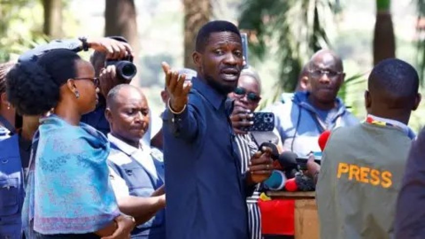 Bobi Wine rules out contest Uganda Election results in Court
