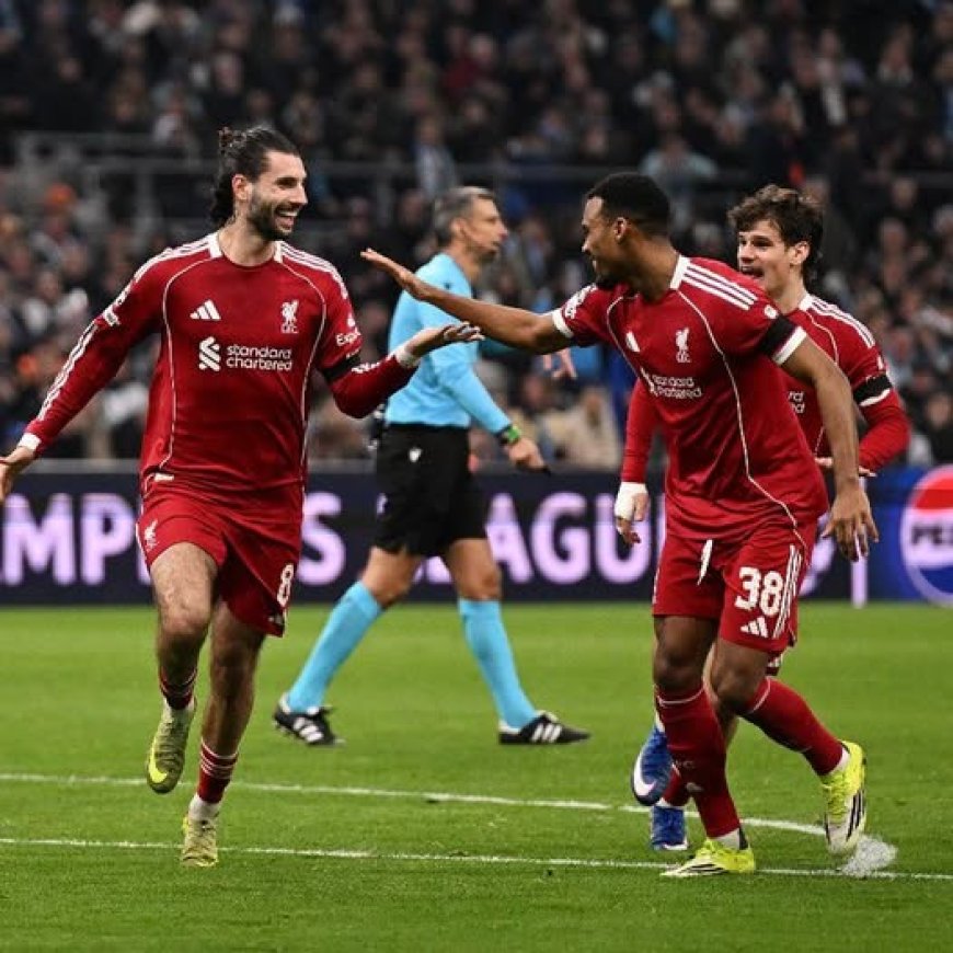 Barcelona thriller and Liverpool victory headline dramatic Champions League night