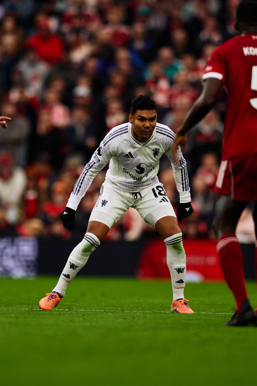 Manchester United announce surprise Casemiro exit