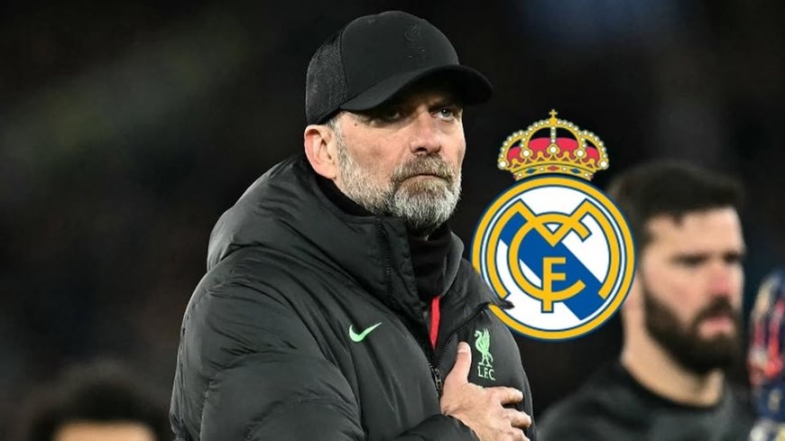 Real Madrid put Klopp move on hold