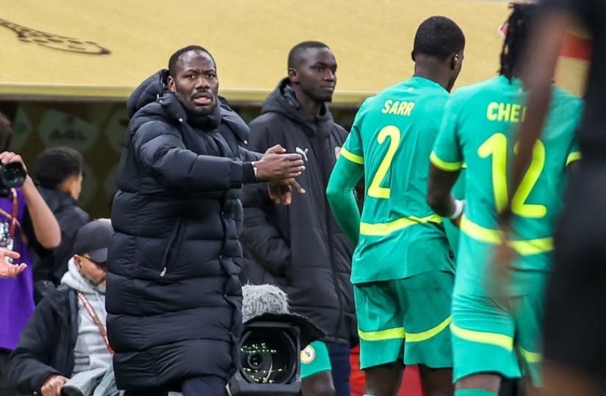 Senegal's Pape Thiaw defends AFCON final walk-off before expected sanction