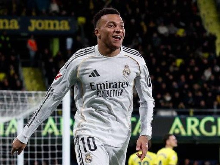 Mbappé double seals Real Madrid reclaim LaLiga table top