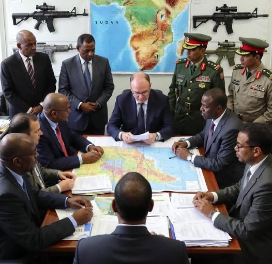 Is the UK playing a double game in Sudan and Somalia?