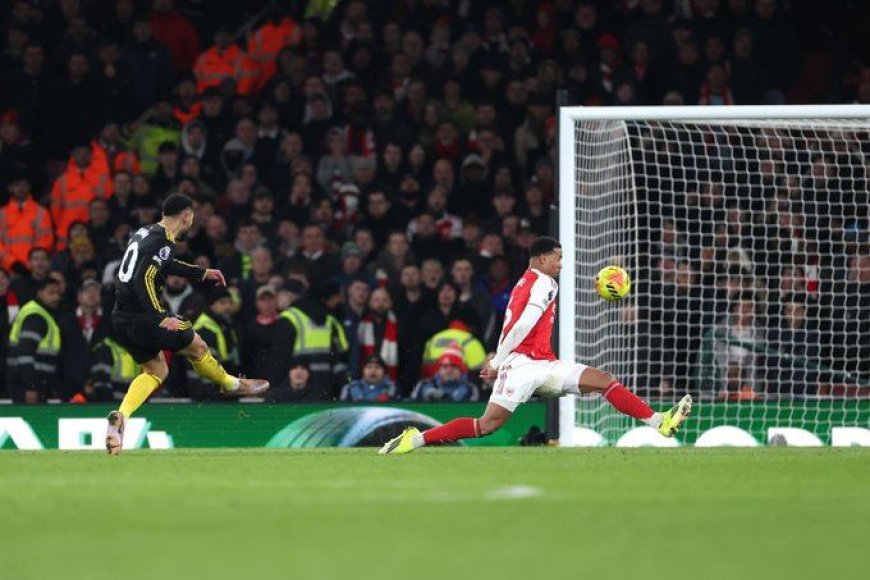 PHOTOS: Late Cunha rocket sends Carrick’s Man Utd to shock League leaders Arsenal