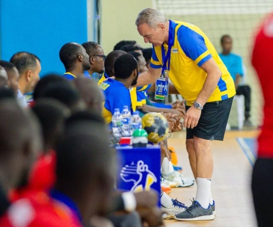 Handball: Umutoza w'u Rwanda yavuze ko umusaruro w'Igikombe cy'Afurika ushingiye kuri Shampiyona idakomeye