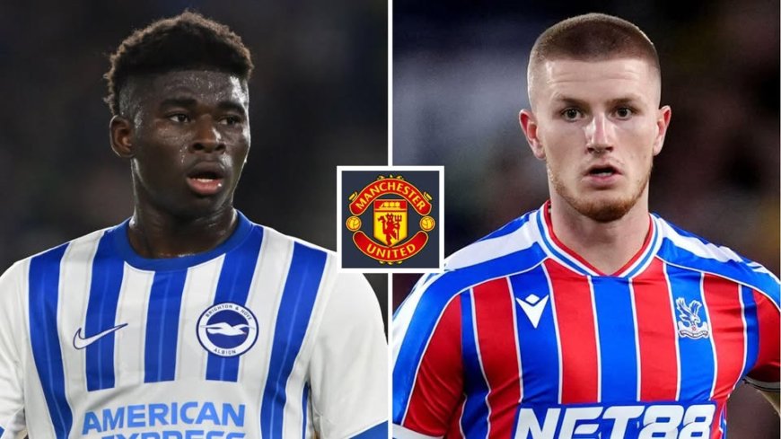 Baleba and Wharton lead Man United’s Casemiro replacement list