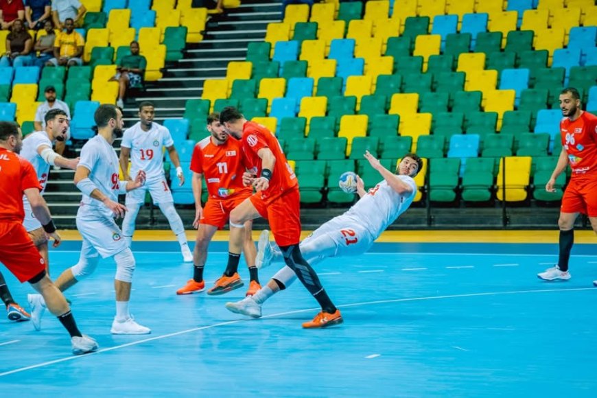 Handball: Abarabu bakuye itike y’igikombe cy’Isi i Kigali, Abirabura bataha amaramasa