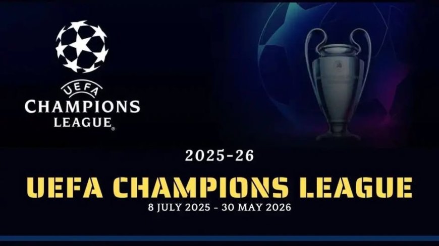 Champions League 2025–26: League Phase final table and knockout bracket seeds