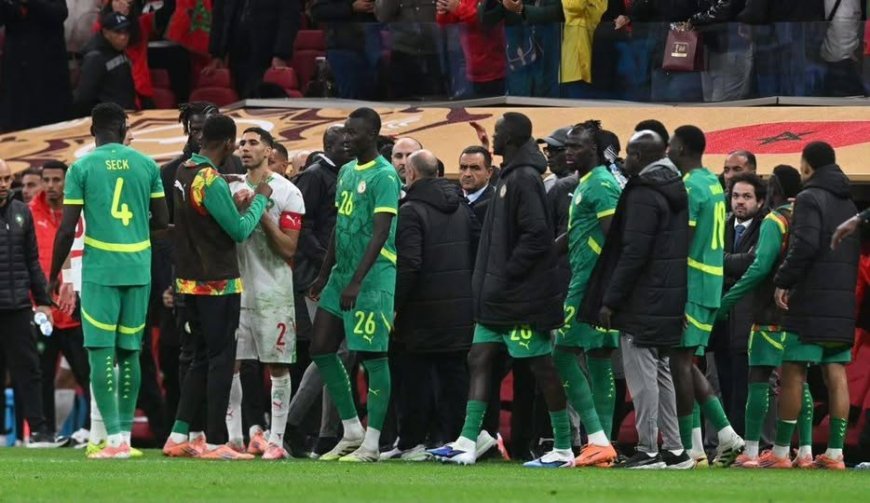 AFCON 2025 final aftermath sees Hakimi and Sarr suspended
