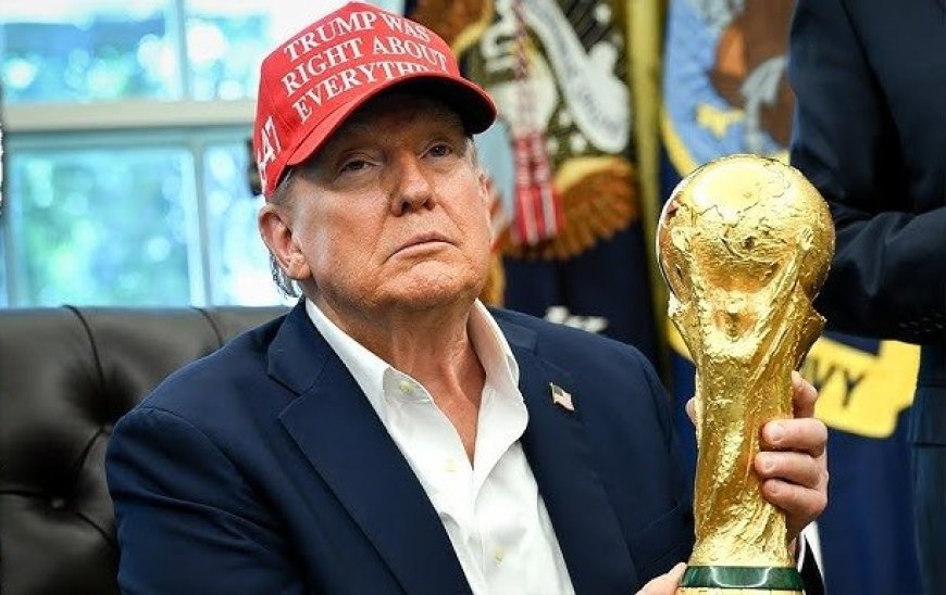 European football star takes aim at President Trump over World Cup