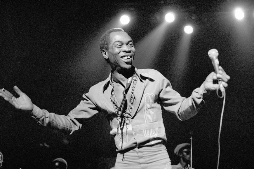Umunyanijeriya “Fela Kuti” agiye guhabwa igihembo cy'ubuzima bwose muri Grammy Awards