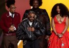 Kendrick Lamar, Bad Bunny and Billie Eilish lead the Night at the Grammys 2026