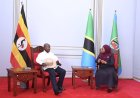 Museveni, Samia hold high-level talks in Dar es Salaam (Photos)