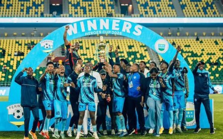 Police FC yegukanye Igikombe cy'Intwari itsinze APR FC kuri Penaliti 7-6 (Amafoto)