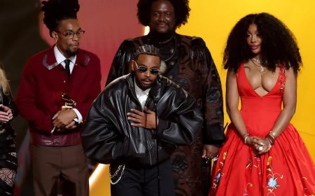Kendrick Lamar, Bad Bunny and Billie Eilish lead the Night at the Grammys 2026