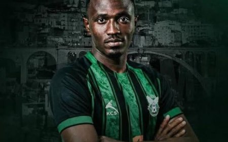 Djihad Bizimana joins Algerian side CS Constantine