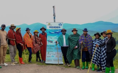 HIGHENDS TOURS & TRAVEL yafashije Urubyiruko gusura Ubukerarugendo bushingiye ku Nka bukorerwa mu Bigogwe