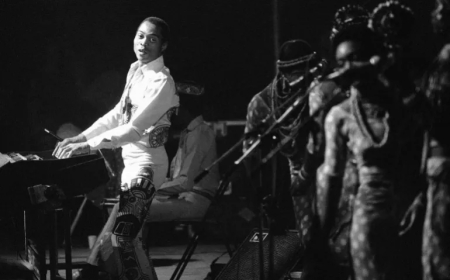 Fela Kuti becomes first African to receive Grammy lifetime achievement Award