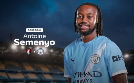 Antoine Semenyo leads January transfer window with $84 million move to Man City