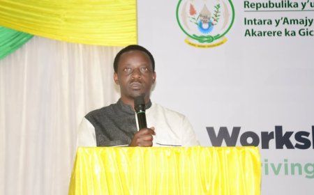 Amafoto: Meya Nzabonimpa yasabye abafatanyabikorwa gusigasira ibyagezweho na Green Gicumbi