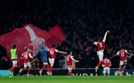 Havertz goal seals Arsenal’s EFL Cup Final after 4–2 aggregate win over Chelsea