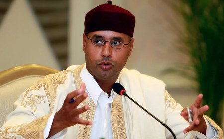 Former Libyan Leader's Son, Saif al-Islam Gaddafi shot dead