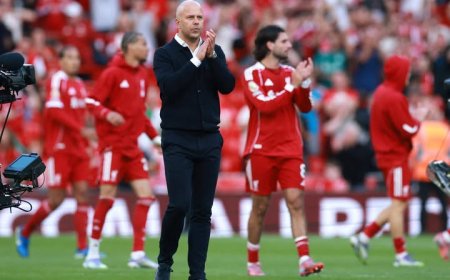 Playing style comes first, trophies will follow: Slot responds after days of criticism