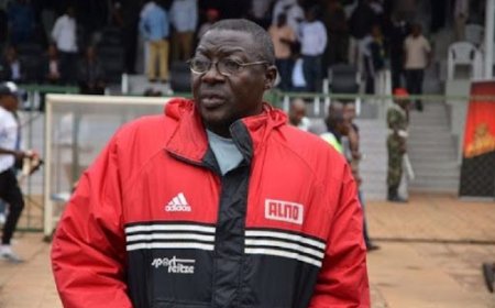Bekeni yagizwe umutoza w'agateganyo wa Etincelles, asabwa kutayimanura mu kiciro cya kabiri