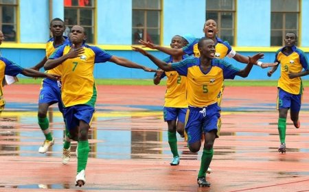 Harimo Abogosha n'Abashoferi: 20 bajyanye u Rwanda mu gikombe cy'Isi cya U17 babayeho bate