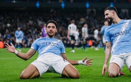 Carabao Cup: Marmoush brace sends Man City into Wembley final with Arsenal