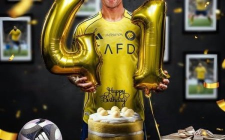 Cristiano Ronaldo turns 41 with 22 years of records, titles and Global impact