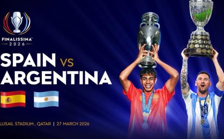 Argentina and Spain set for Finalissima showdown in Qatar