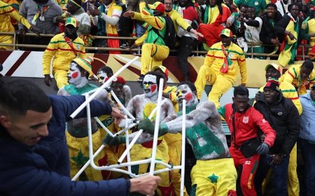 18 Senegalese football fans detained after AFCON final go on Hunger strike