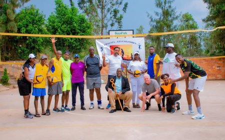 Abanyuze mu ‘Amasata na Les Colombes’ biyemeje gushinga irerero rya Volleyball na Beach Volleyball