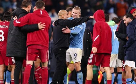 Guardiola warns Arsenal in Run-in as Haaland calls Anfield win significant