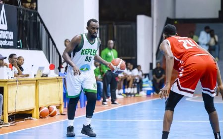 Mugabe Aristide yahagaritse gukina Basketball nk'Umwuga nyuma y'Imyaka 18
