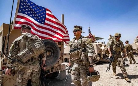 Ni he hari Ibigo by'Ingabo za Amerika mu Bihugu byo Burasirazuba bwo hagati