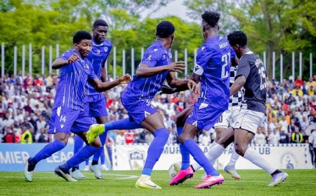 APR FC yananiwe kwihagararaho imbere ya Al Hilal SC itsindwa ibitego 2-0 mu mukino wa Shampiyona (Amafoto)