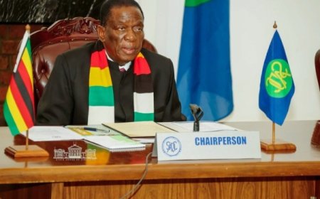 Zimbabwe: Guverinoma iri gusuzuma umushinga wo kugumisha Perezida Mnangagwa ku butegetsi