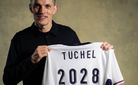 Thomas Tuchel extends England stay until Euro 2028