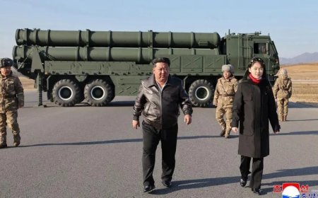 Kim Jong Un names his 13-year-old Daughter as North Korea’s next leader