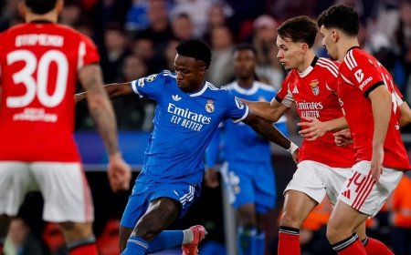 Champions League: Madrid, PSG, Galatasaray and Dortmund secure crucial wins in knockout play-offs