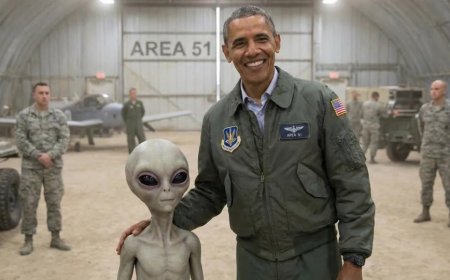 Obama yasabwe ibisobanuro nyuma yo kwemeza ko ‘Ibivejuru’ bisura Isi