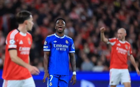 Vinícius's eight-year journey at Real Madrid shadowed by 20 Racism allegations