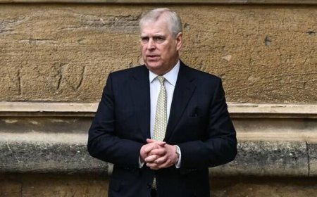 Prince Andrew detained in UK amid Jeffrey Epstein scandal