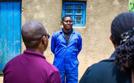 Gakenke: Abafashijwe na PRISM kwiteza imbere barayivuga imyato