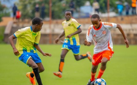 Rwanda: Rising stars championship fuels youth football dreams