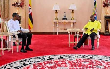 RSF leader Dagalo’s Kampala visit fuels Sudan–Uganda diplomatic tensions