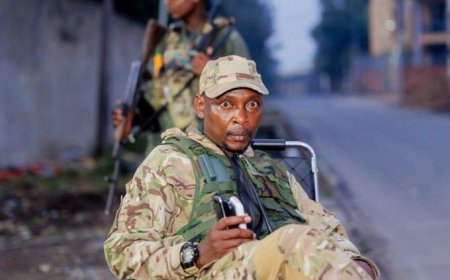M23 confirms Col Willy Ngoma’s death