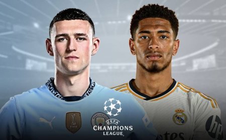 Man City vs Real Madrid headlines Champions League last-16 draw